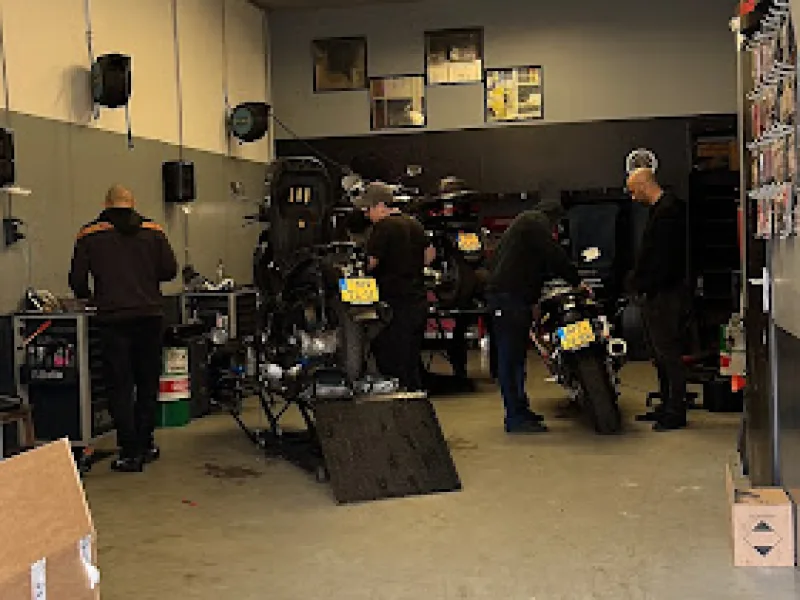 De werkplaats van Eumer's Wheels